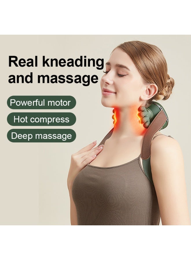 DubaiGallery Electric Shoulder Massager for Stress and Muscle Relief Help reduce tension and daily stress with a modern massager designed to support relaxation, muscle recovery, and improved overall comfort. - Image 5